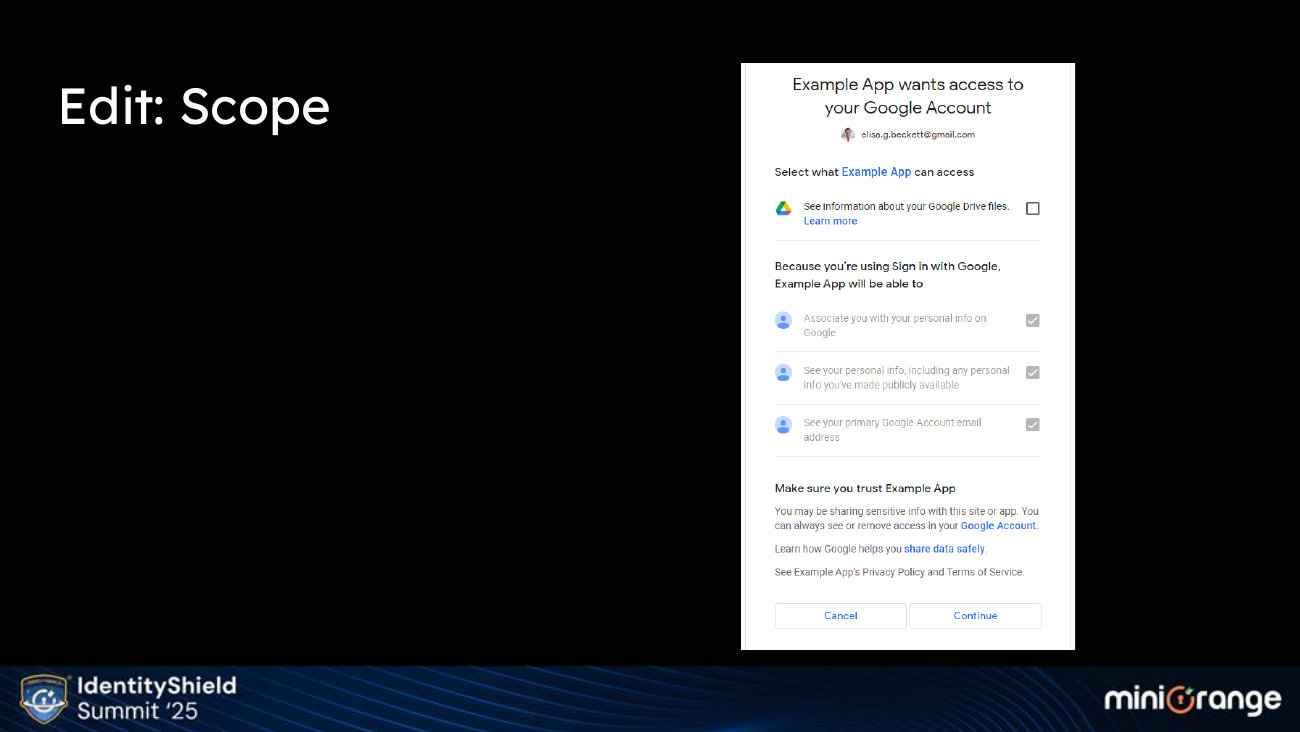 Building OAuth from First Principles — slide 11