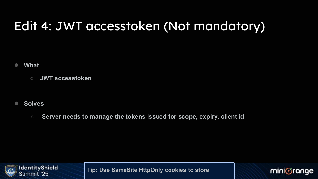 Building OAuth from First Principles — slide 20