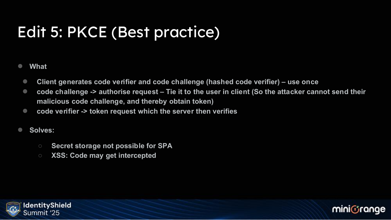 Building OAuth from First Principles — slide 23