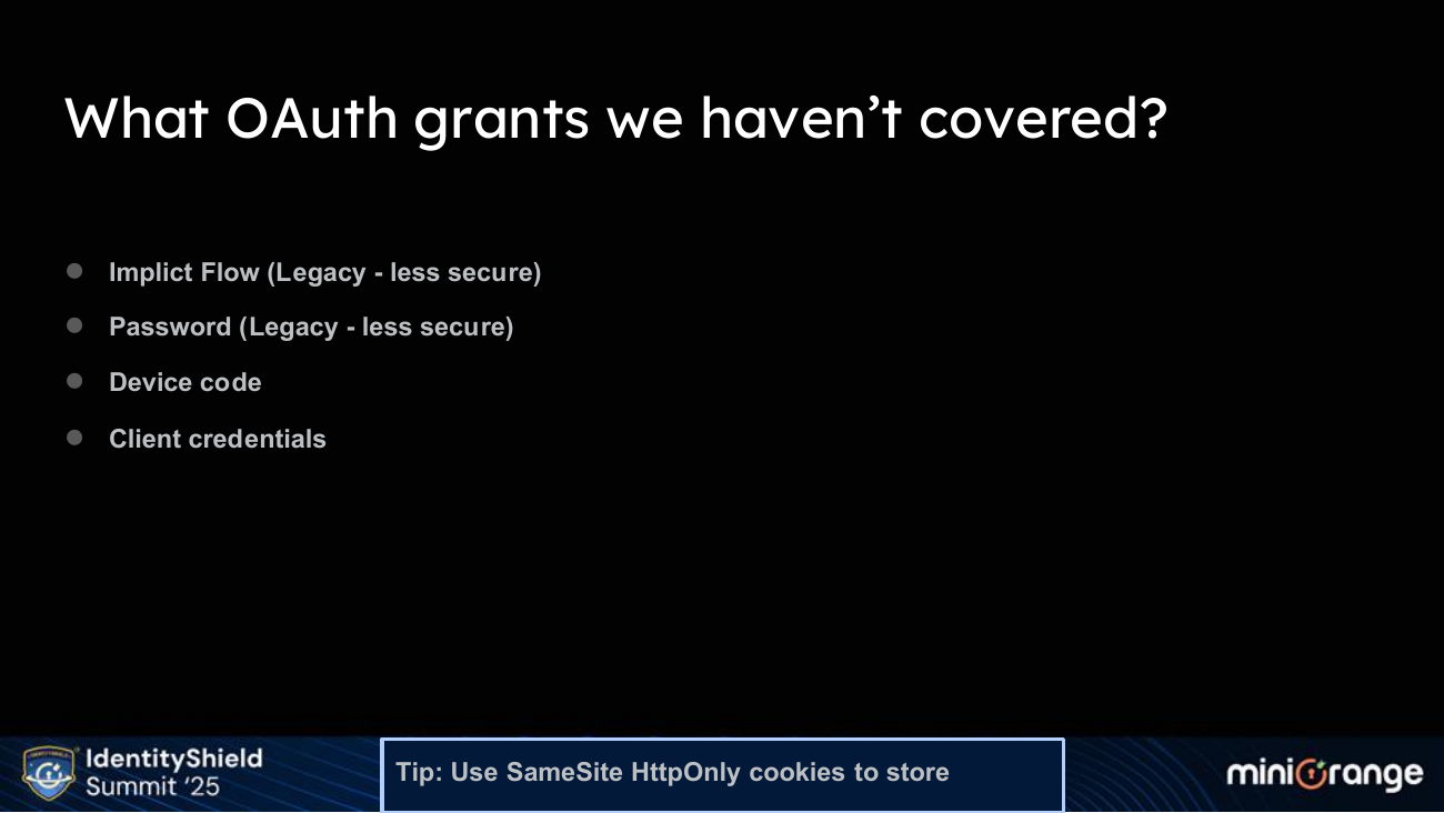 Building OAuth from First Principles — slide 25